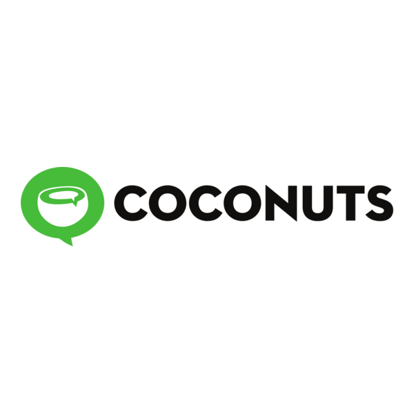 Coconuts Security Logo PNG Vector