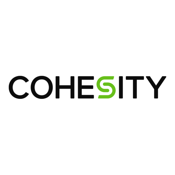 Cohesity Data Management Logo PNG Vector