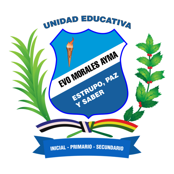 Colegio Evo Morales Ayma Logo PNG Vector