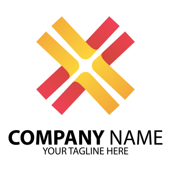 Company Shape Logo PNG Vector