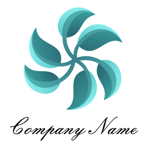 Company Shape Logo PNG Vector