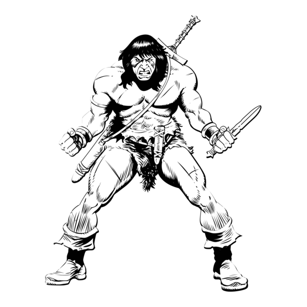Conan the Barbarian Logo PNG Vector