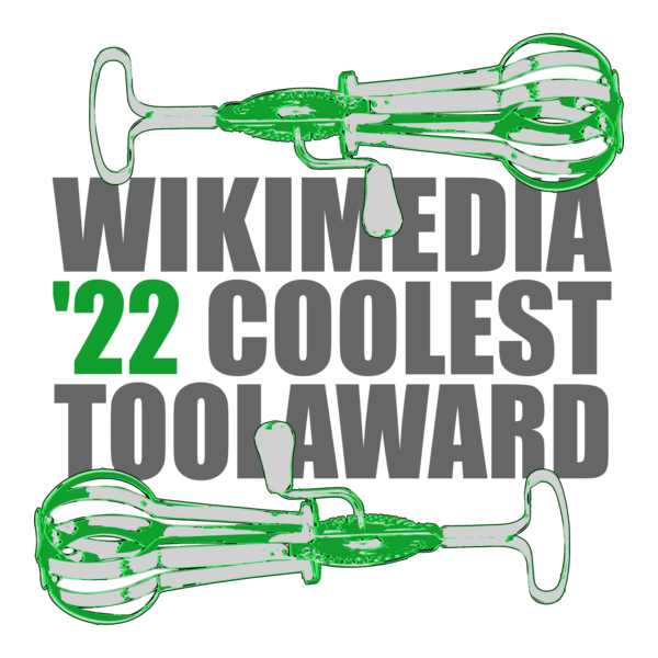 Coolest Tool Award 2022 Logo PNG Vector