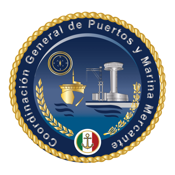 Coordinacion General de Puertos y Marina Mercante Logo PNG Vector