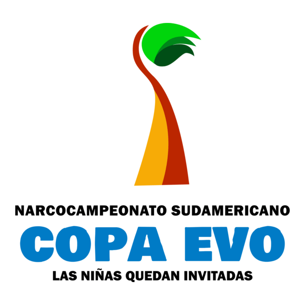 Copa Evo Morales 2022 Logo PNG Vector