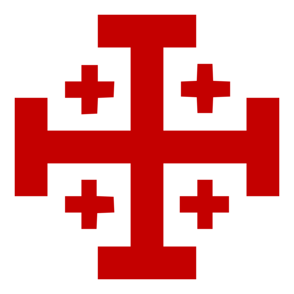 Croix de l Ordre du Saint-Sepulcre Logo PNG Vector