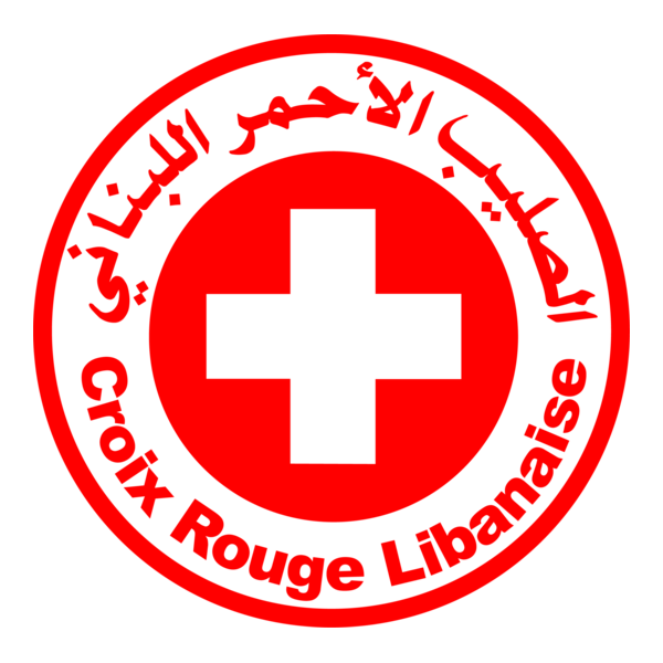 croix rouge libanaise Logo PNG Vector