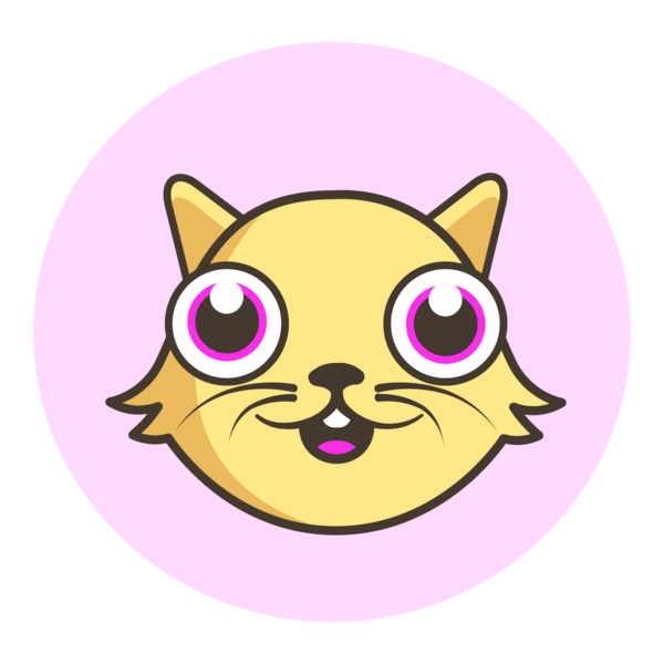 CryptoKitties (WCK) Logo PNG Vector