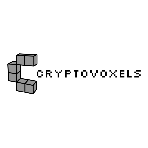 Cryptovoxels Logo PNG Vector