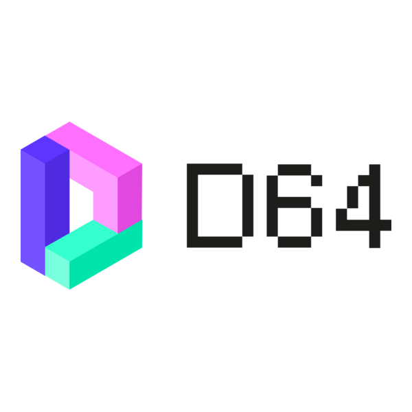 D64 Ventures Logo PNG Vector