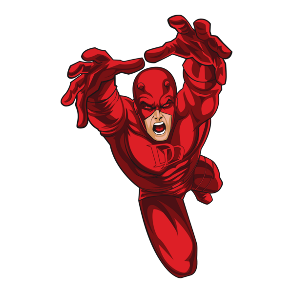 Daredevil Logo PNG Vector