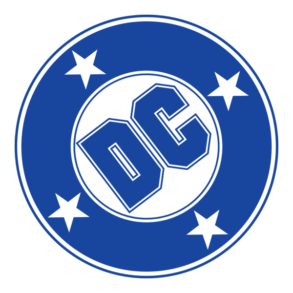 DC comics 1976-2005 Logo PNG Vector