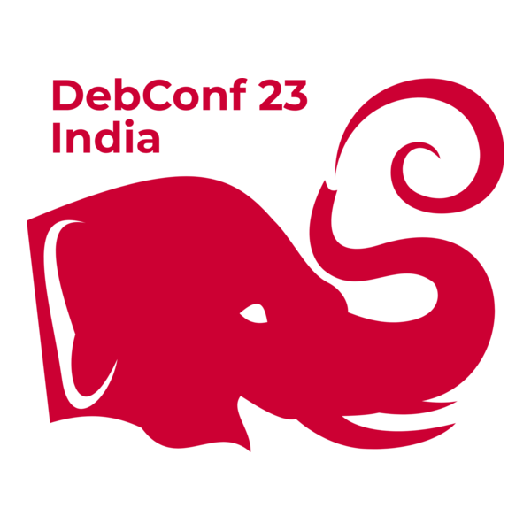 DebConf 2023 Logo PNG Vector