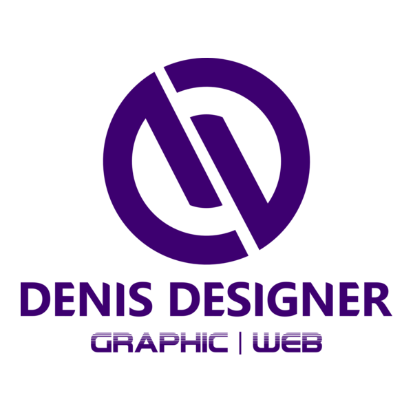 Denis Designer Logo PNG Vector