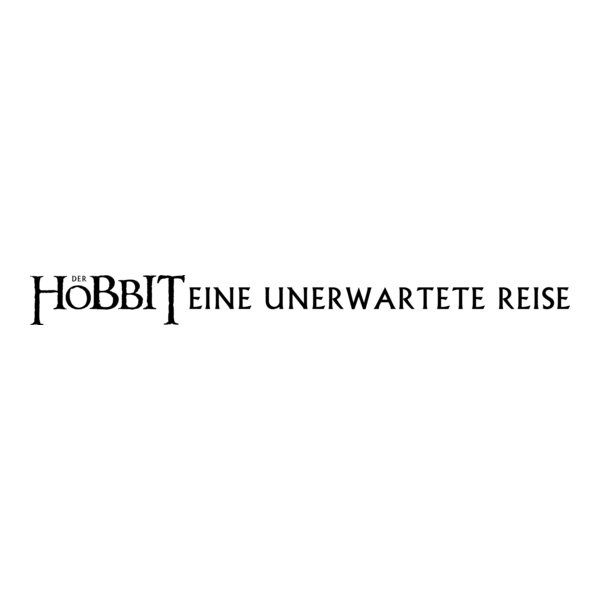 Der Hobbit - Eine unerwartete Reise Logo PNG Vector