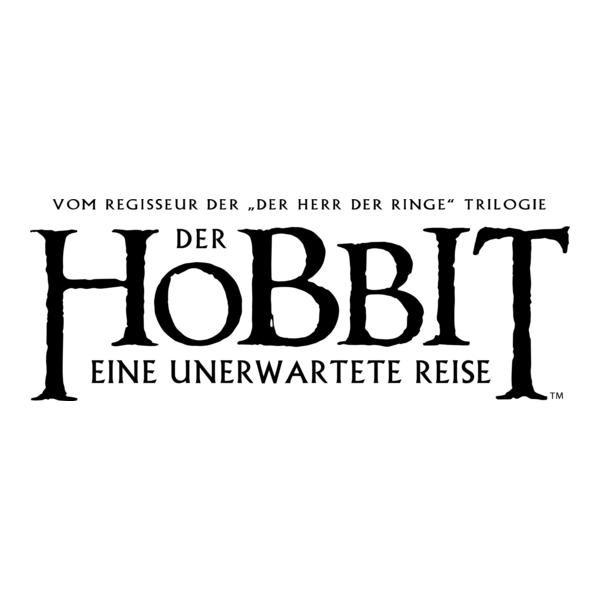 Der Hobbit - Eine unerwartete Reise Logo PNG Vector