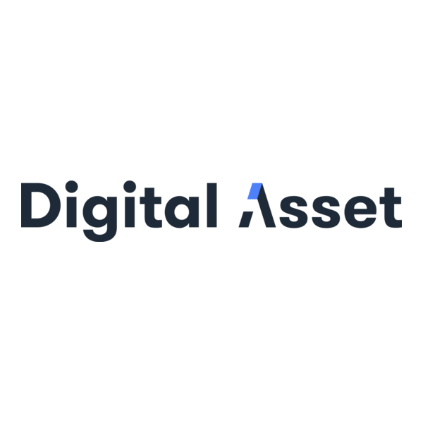 Digital Asset Logo PNG Vector