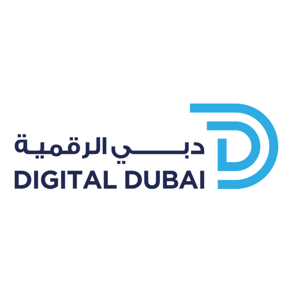 Digital Dubai Colored Logo PNG Vector