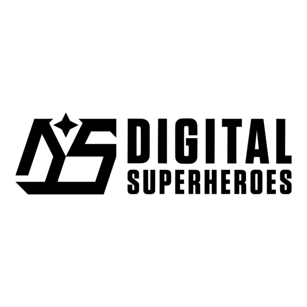 Digital Superheroes Logo PNG Vector