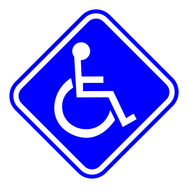 discapacidad Logo PNG Vector