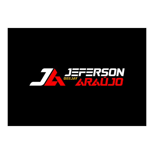 DJ. Jeferson Araújo Logo PNG Vector