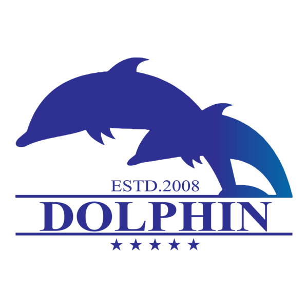Dolphin Ielts Center Logo PNG Vector
