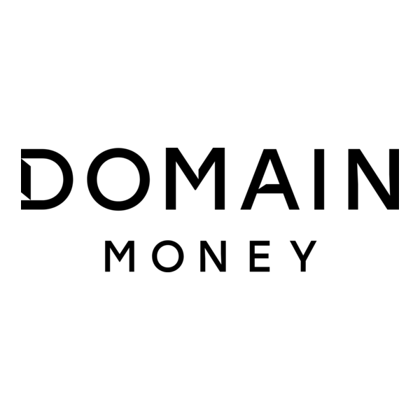 Domain Money Logo PNG Vector