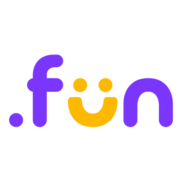 DotFun domain Logo PNG Vector