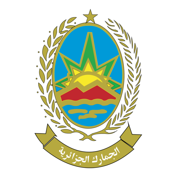 Douane Algerie Logo PNG Vector