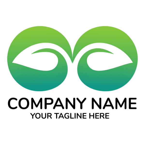 Double Leaves Company Logo PNG Vector