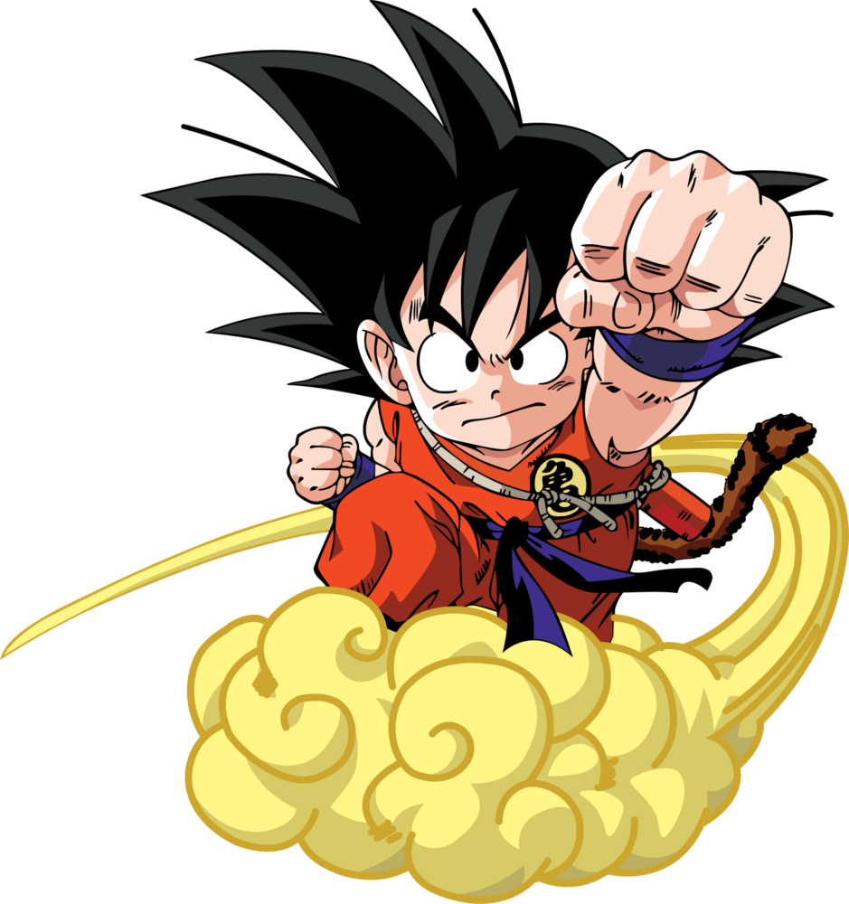 Dragon Ball: Goku Logo PNG Vector