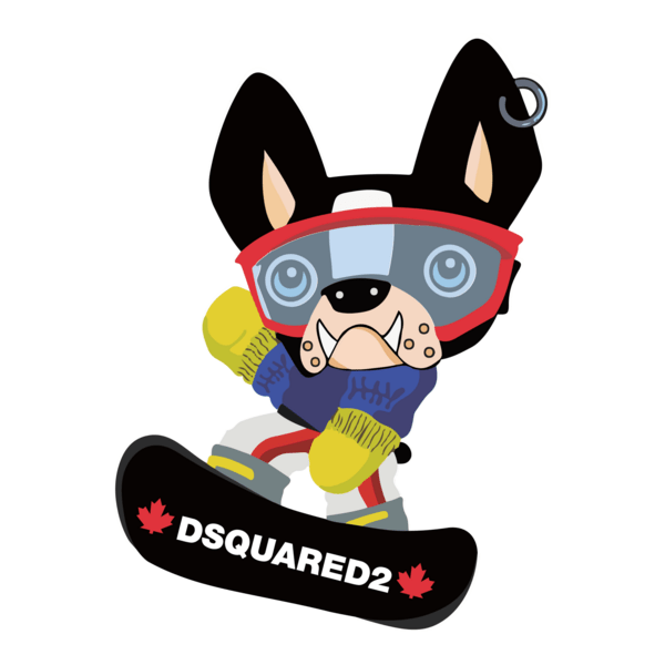 dsquared dogs Logo PNG Vector