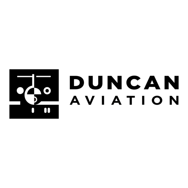 Duncan Aviation Logo PNG Vector