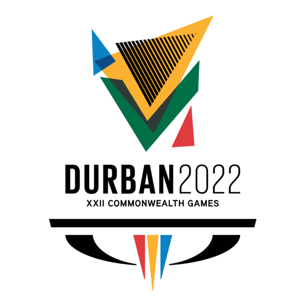 Durban 2022 XXII Commonwealth Games Logo PNG Vector