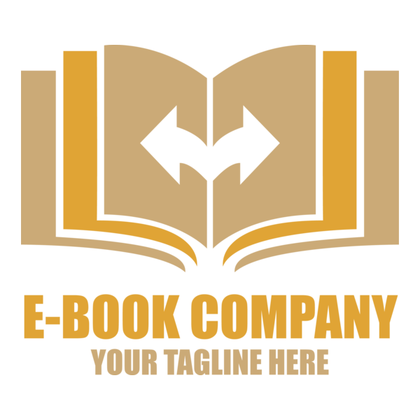 E-BOOK COMPANY Logo PNG Vector
