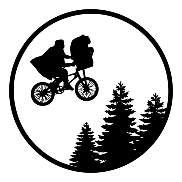 E.T. - The Extra Terrestrial Logo PNG Vector
