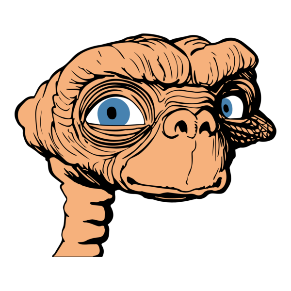 E.T. - The Extra Terrestrial Logo PNG Vector