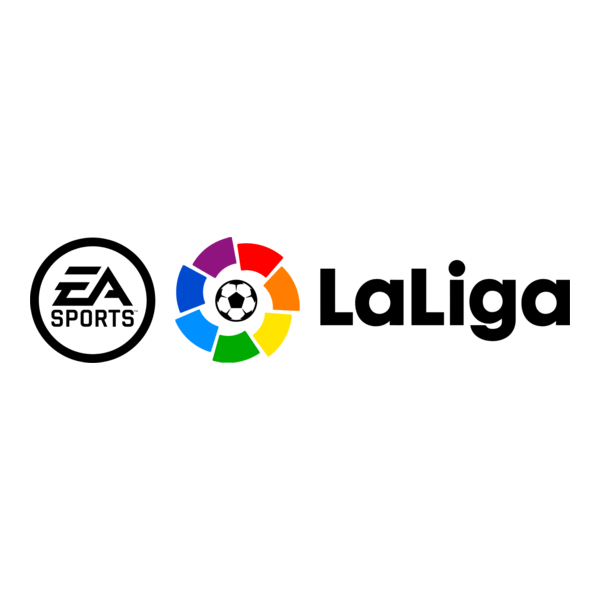 EAsports LaLiga Logo PNG Vector