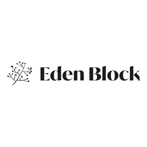 Eden Block Logo PNG Vector