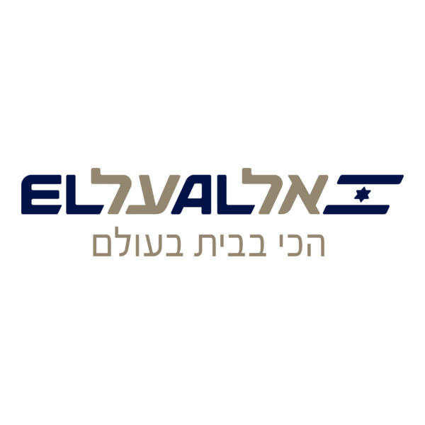 El Al Israel Airlines Logo PNG Vector
