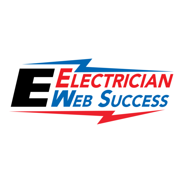Electrician Web Success Logo PNG Vector