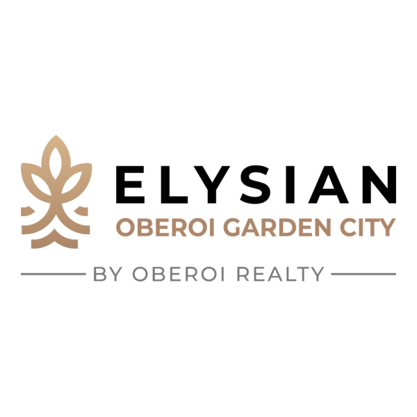 Elysian Oberoi Garden City Logo PNG Vector