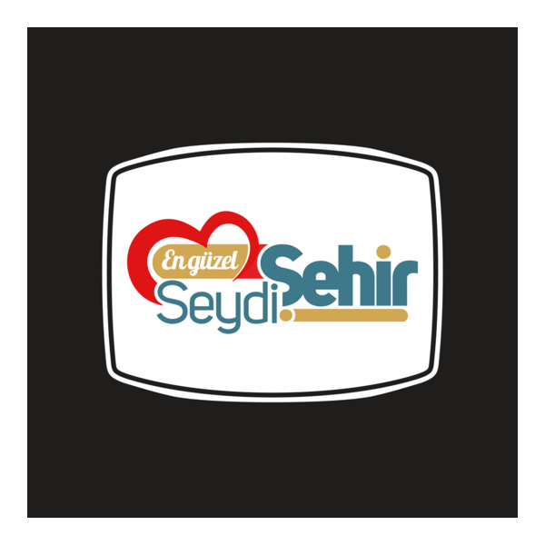 En Güzel Şehir Seydişehir Logo PNG Vector