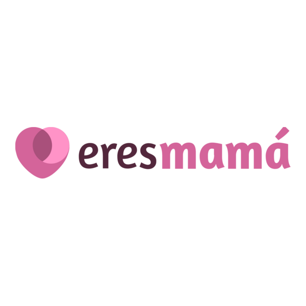 Eres mamá Logo PNG Vector
