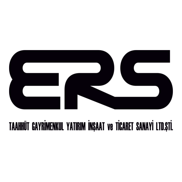 ERS Ltd.Şti Logo PNG Vector