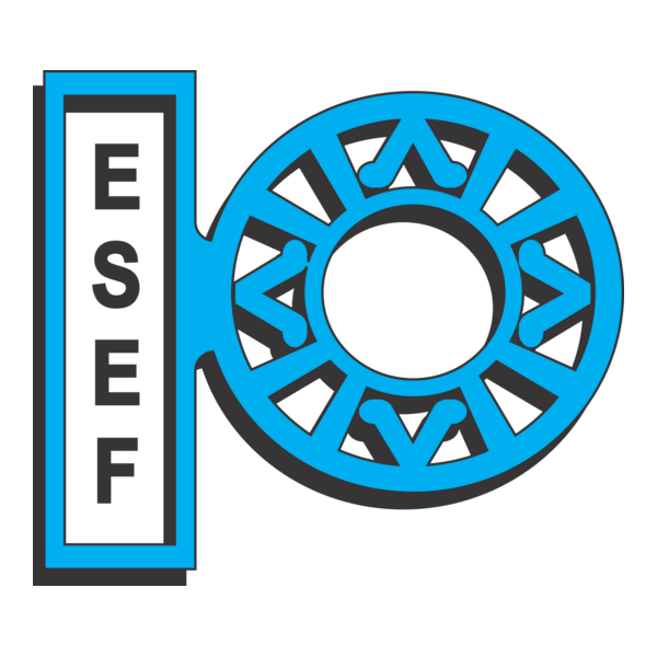 ESCUELA SUPERIOR DE EDUCACION FISICA (ESEF) Logo PNG Vector
