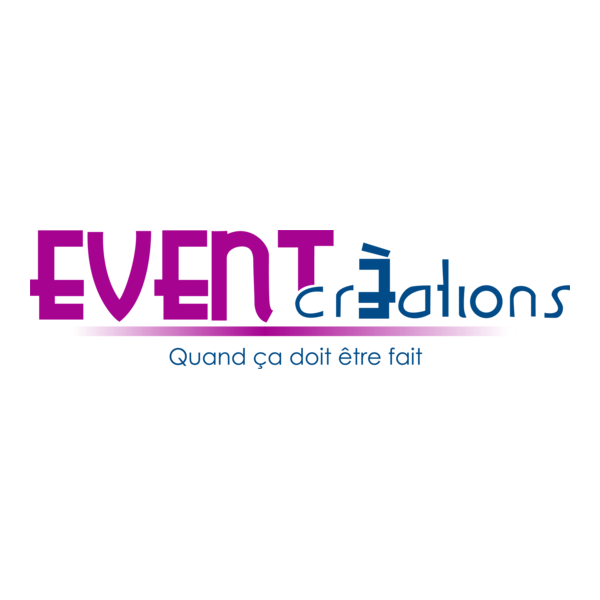 Event créations Logo PNG Vector