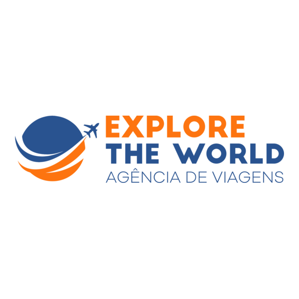 Explore The World Logo PNG Vector