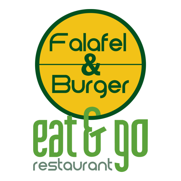 FALAFEL & BURGER EAT&GO Logo PNG Vector