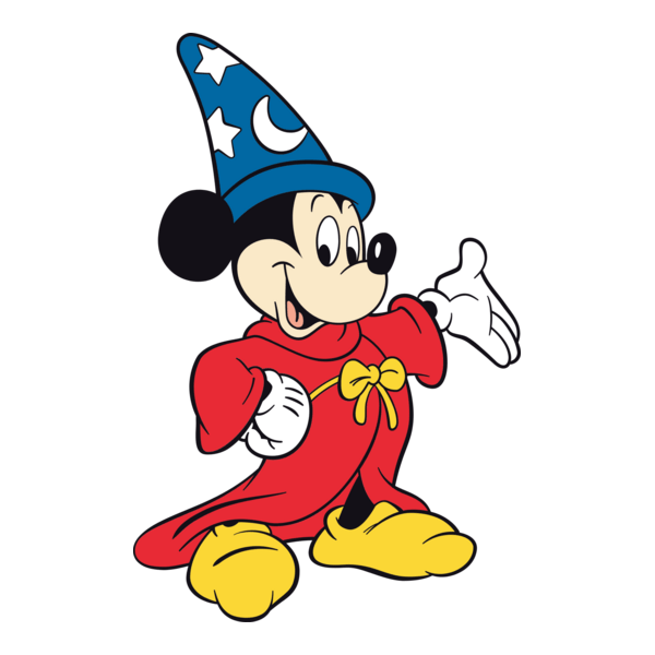 Fantasia: Mickey the Sorcerer Logo PNG Vector